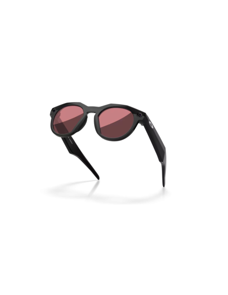 Oakley Meta HSTN Noir | Lunettes connectées sport