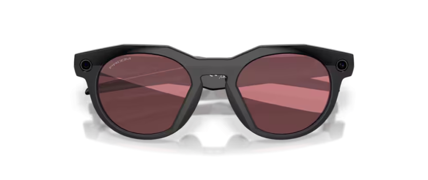 Oakley Meta HSTN Noir | Lunettes connectées sport