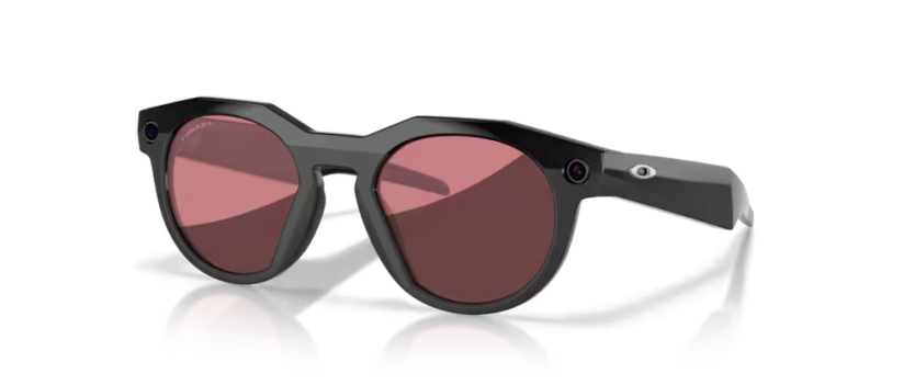 Oakley Meta HSTN Noir | Lunettes connectées sport