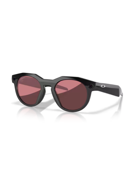 Oakley Meta HSTN Noir | Lunettes connectées sport