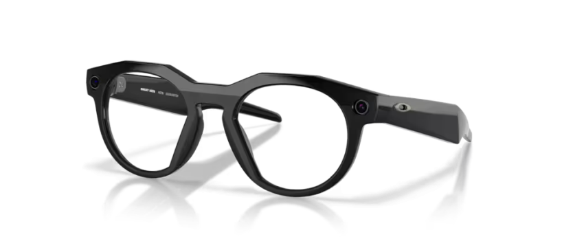 Oakley Meta HSTN Noir | Lunettes connectées sport
