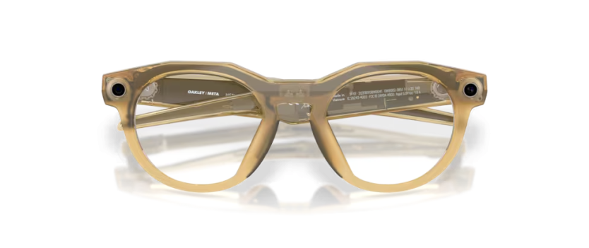 Oakley Meta HSTN Light Curry | Smart glasses sport