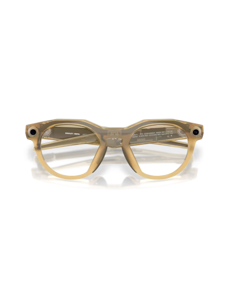 Oakley Meta HSTN Light Curry | Smart glasses sport