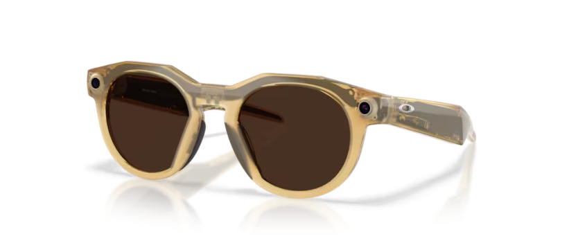 Oakley Meta HSTN Light Curry | Smart glasses sport