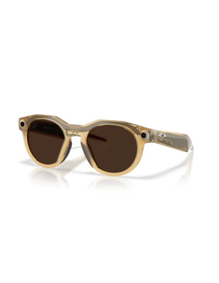 Oakley Meta HSTN Light Curry | Smart glasses sport