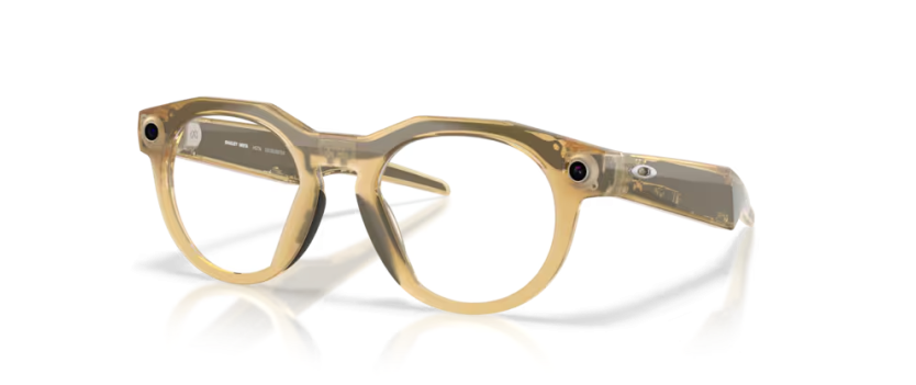 Oakley Meta HSTN Light Curry | Smart glasses sport