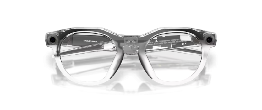 Oakley Meta HSTN Clear | Lunettes connectées