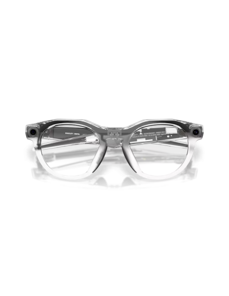 Oakley Meta HSTN Clear | Lunettes connectées