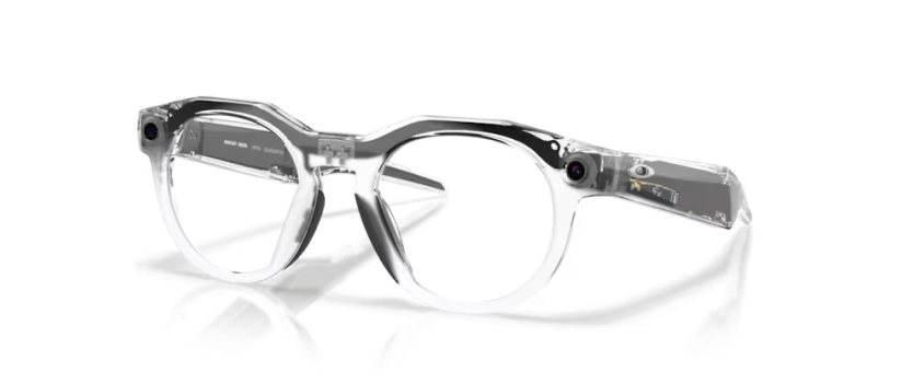 Oakley Meta HSTN Clear | Lunettes connectées