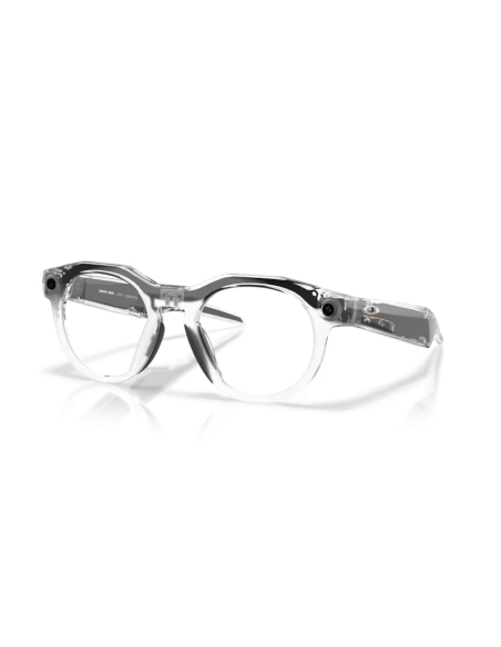 Oakley Meta HSTN Clear | Lunettes connectées