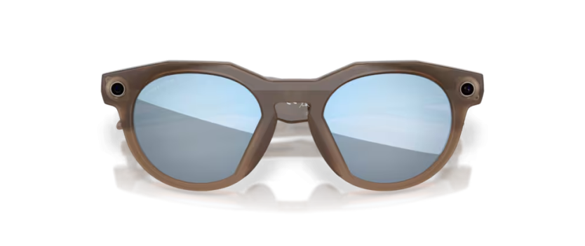 Oakley Meta HSTN marron smoke | Lunettes sport