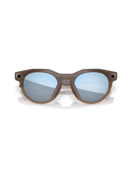 Oakley Meta HSTN marron smoke | Lunettes sport