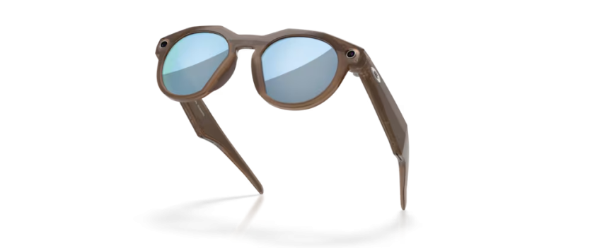 Oakley Meta HSTN marron smoke | Lunettes sport