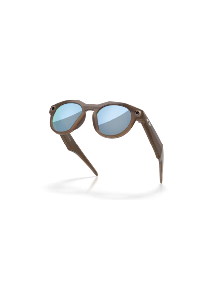 Oakley Meta HSTN marron smoke | Lunettes sport