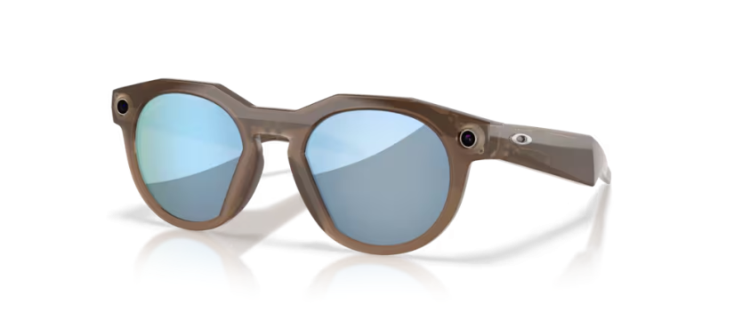 Oakley Meta HSTN marron smoke | Lunettes sport