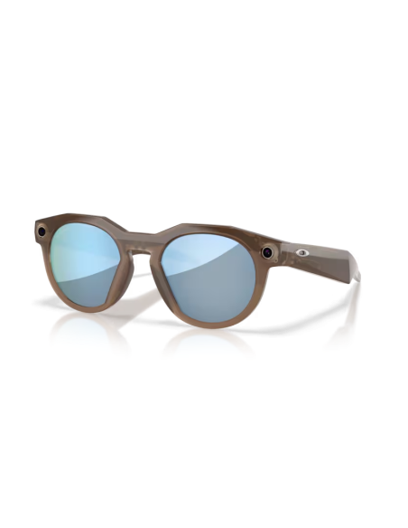 Oakley Meta HSTN marron smoke | Lunettes sport