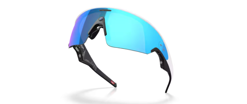 Oakley Meta - Vanguard Blanc - Prizm saphir
