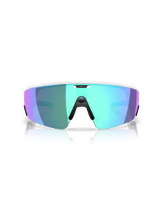 Oakley Meta - Vanguard Blanc - Prizm saphir