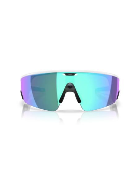 Oakley Meta - Vanguard Blanc - Prizm saphir