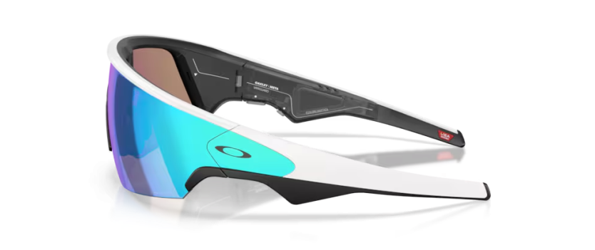Oakley Meta - Vanguard Blanc - Prizm saphir