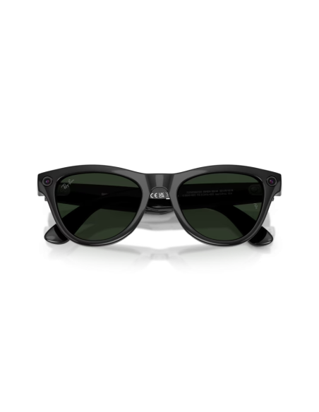 Ray-Ban Meta Skyler noir brillant | Lunettes connectées