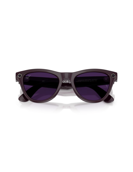 Ray-Ban Meta Skyler violet mystique | Lunettes IA