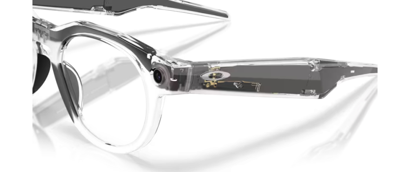 Oakley Meta HSTN Clear | Lunettes connectées