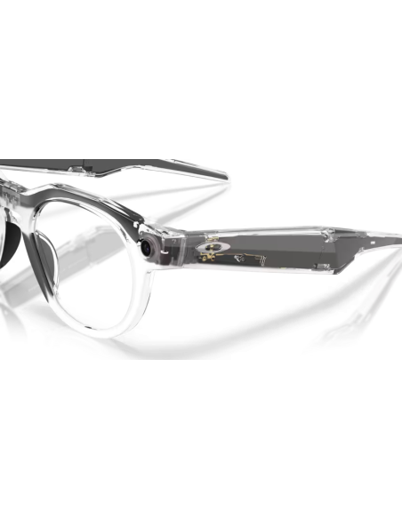 Oakley Meta HSTN Clear | Lunettes connectées