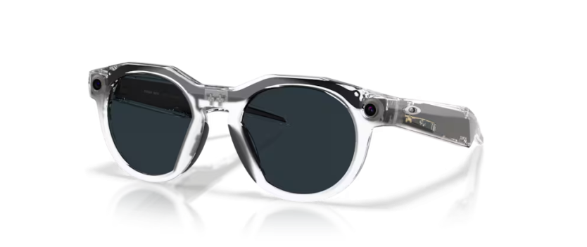 Oakley Meta HSTN Clear | Lunettes connectées