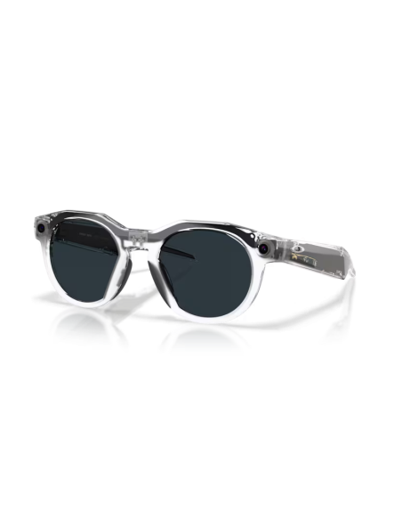 Oakley Meta HSTN Clear | Lunettes connectées