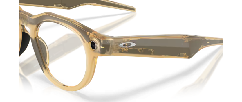 Oakley Meta HSTN Light Curry | Smart glasses sport