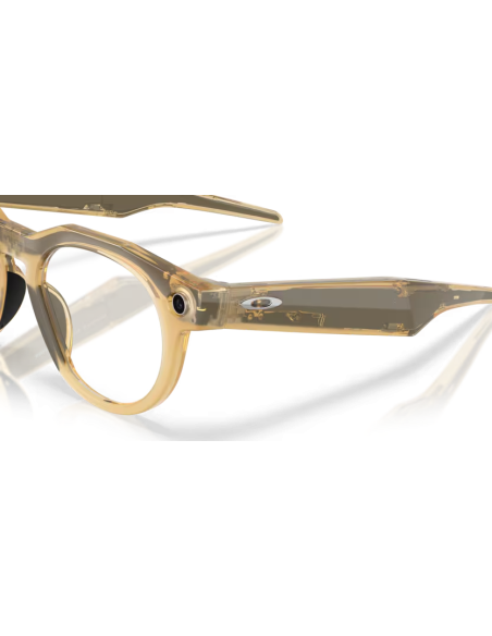 Oakley Meta HSTN Light Curry | Smart glasses sport