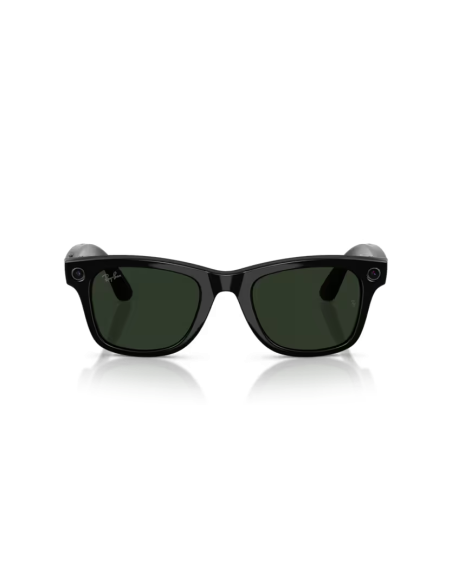 Ray-Ban Meta Wayfarer noir brillant