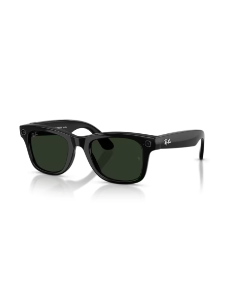 Ray-Ban Meta Wayfarer noir brillant