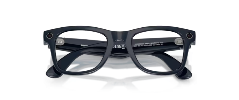 Ray-Ban Meta Wayfarer bleu cosmique