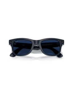 Ray-Ban Meta Wayfarer bleu cosmique 2