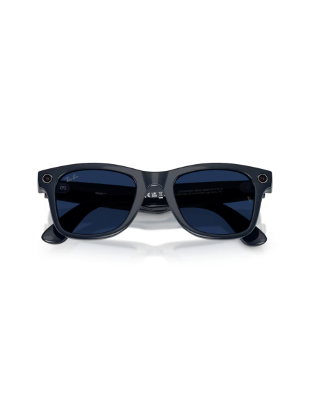 Ray-Ban Meta Wayfarer bleu cosmique