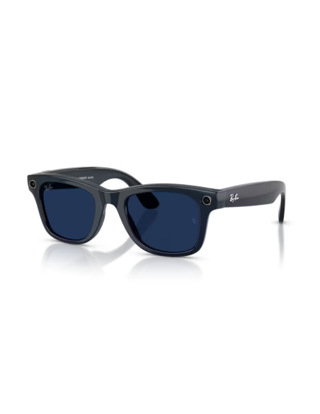 Ray-Ban Meta Wayfarer bleu cosmique
