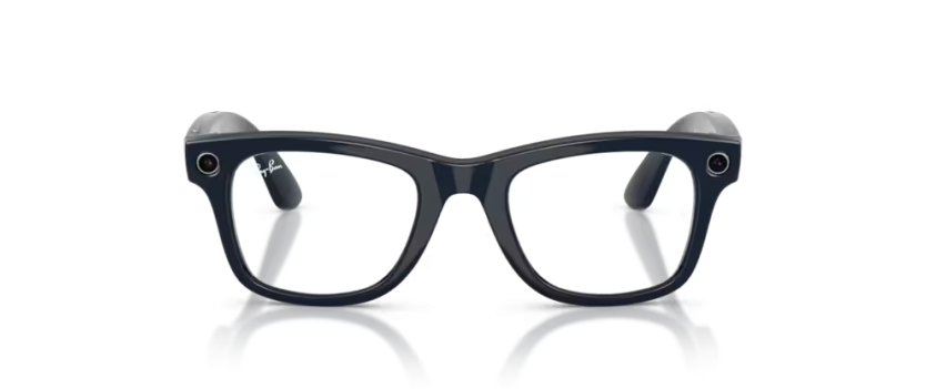 Ray-Ban Meta Wayfarer bleu cosmique