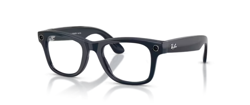 Ray-Ban Meta Wayfarer bleu cosmique