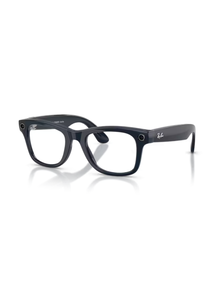 Ray-Ban Meta Wayfarer bleu cosmique