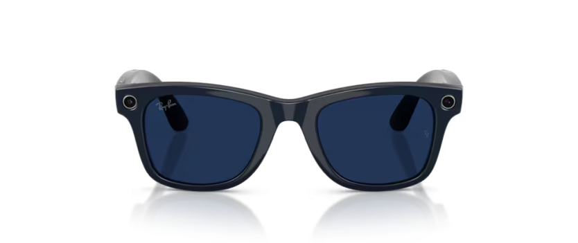Ray-Ban Meta Wayfarer bleu cosmique