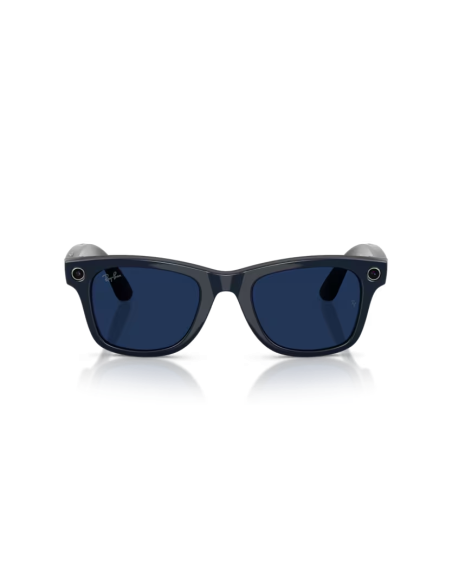 Ray-Ban Meta Wayfarer bleu cosmique