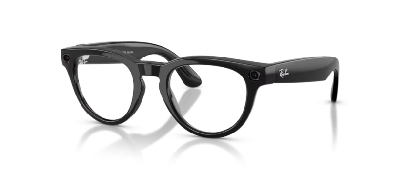 Ray-Ban Meta Headliner noir mat