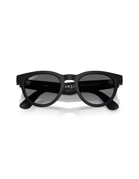 Ray-Ban Meta Headliner noir mat