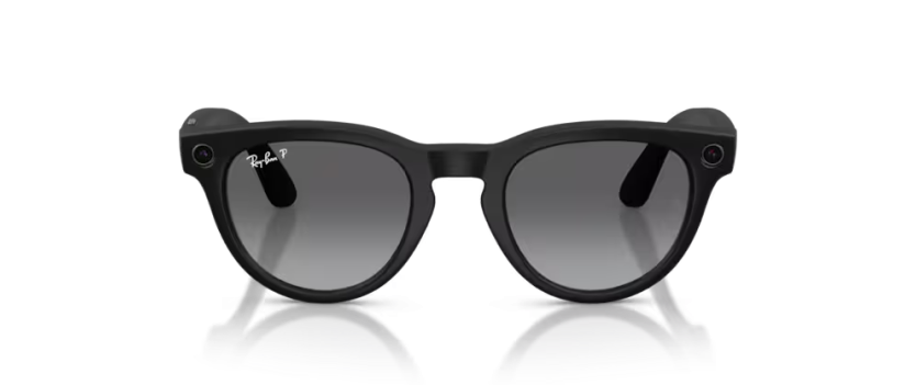 Ray-Ban Meta Headliner noir mat