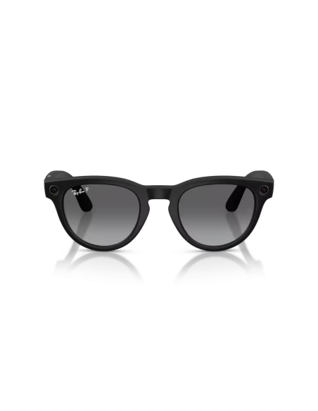 Ray-Ban Meta Headliner noir mat