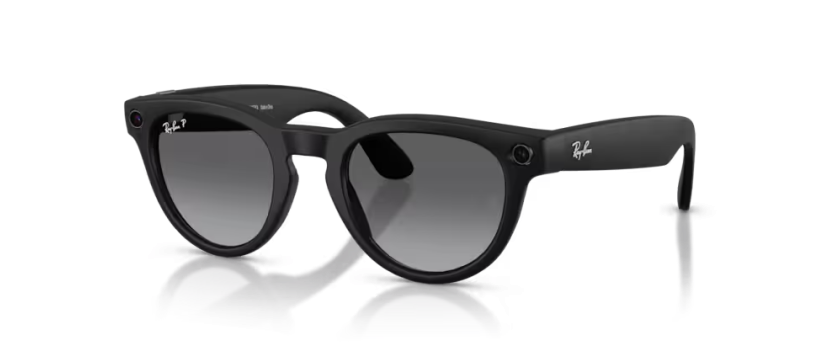 Ray-Ban Meta Headliner noir mat