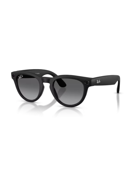 Ray-Ban Meta Headliner noir mat