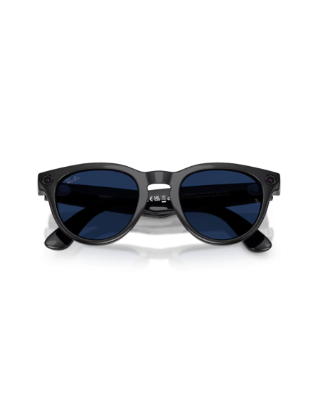 Ray-Ban Meta Headliner noir brillant | Smart glasses